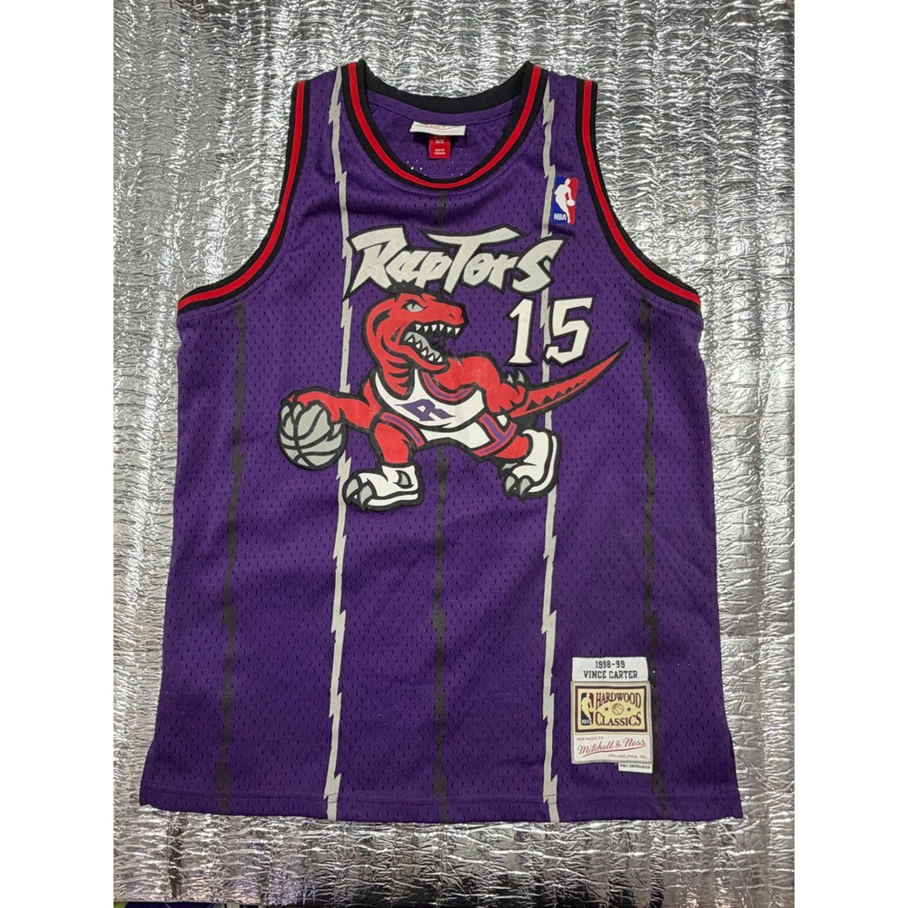 Mitchell & Ness Vince Carter Toronto Raptors 1998-99 Jersey Youth Large 14/16